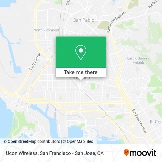 Ucon Wireless map