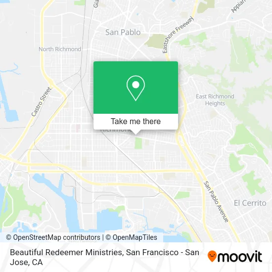 Mapa de Beautiful Redeemer Ministries