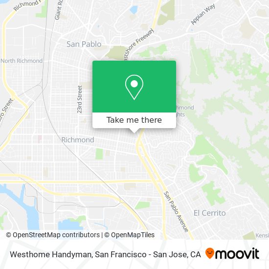 Westhome Handyman map