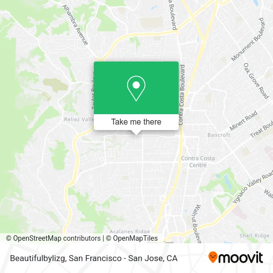 Mapa de Beautifulbylizg