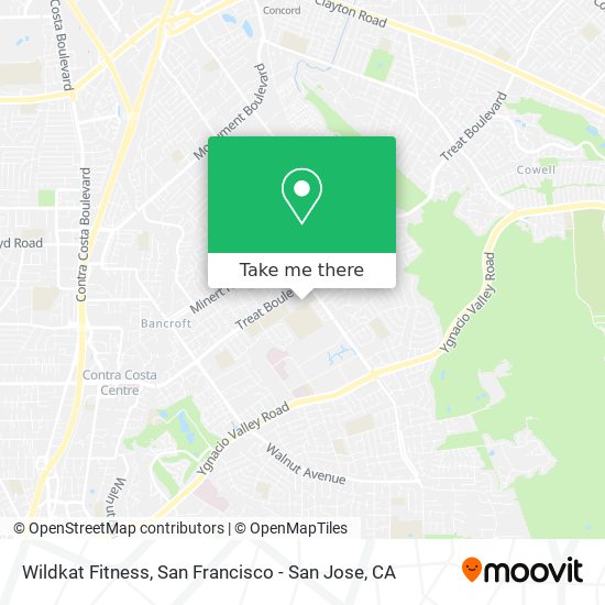 Wildkat Fitness map