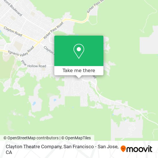 Mapa de Clayton Theatre Company