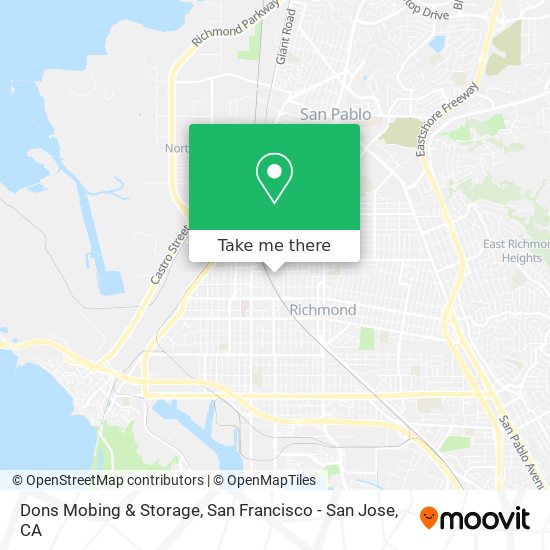 Dons Mobing & Storage map