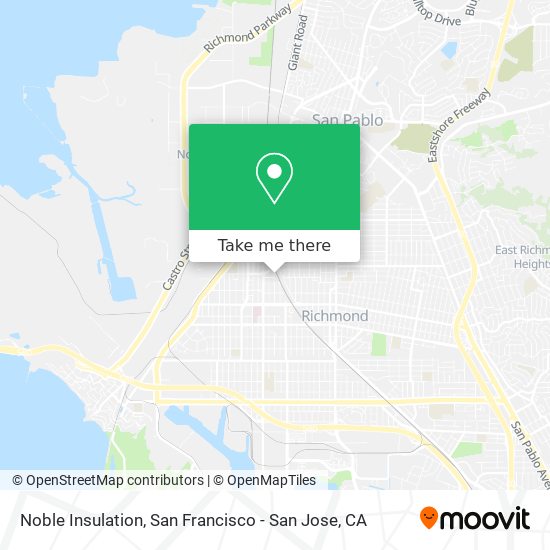 Mapa de Noble Insulation