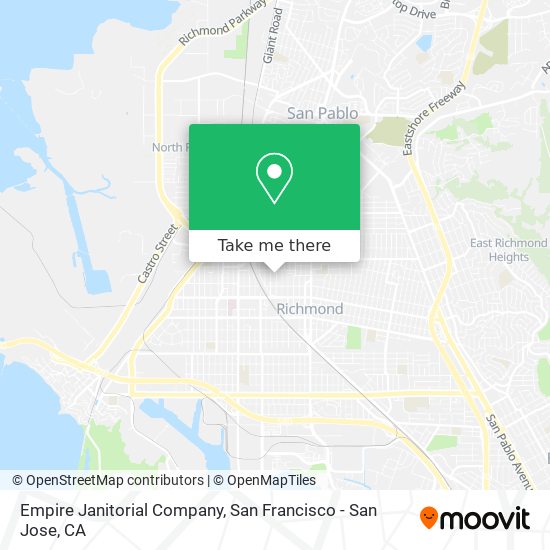 Empire Janitorial Company map