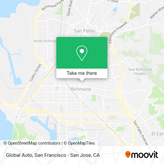 Global Auto map