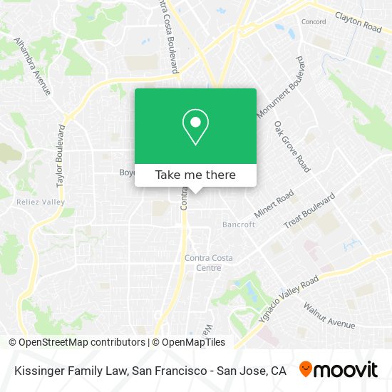 Mapa de Kissinger Family Law