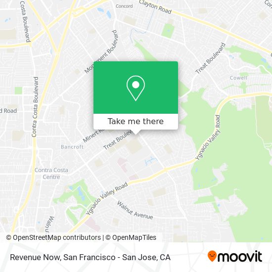 Revenue Now map