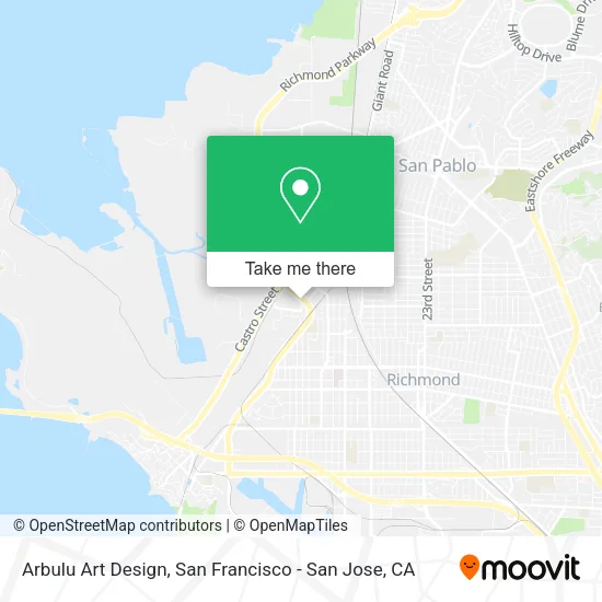 Arbulu Art Design map