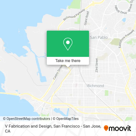 Mapa de V Fabrication and Design
