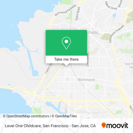 Mapa de Level One Childcare