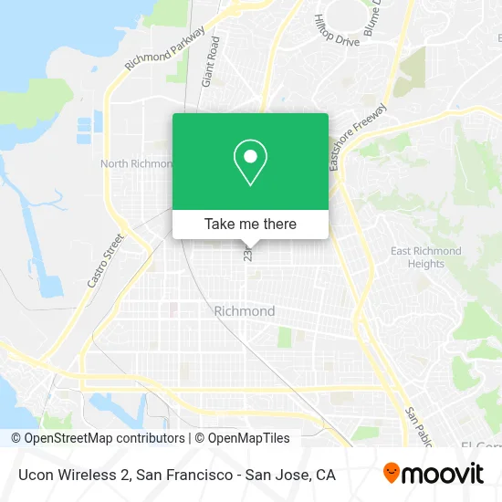 Ucon Wireless 2 map