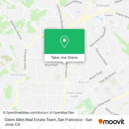 Mapa de Glenn Allen Real Estate Team