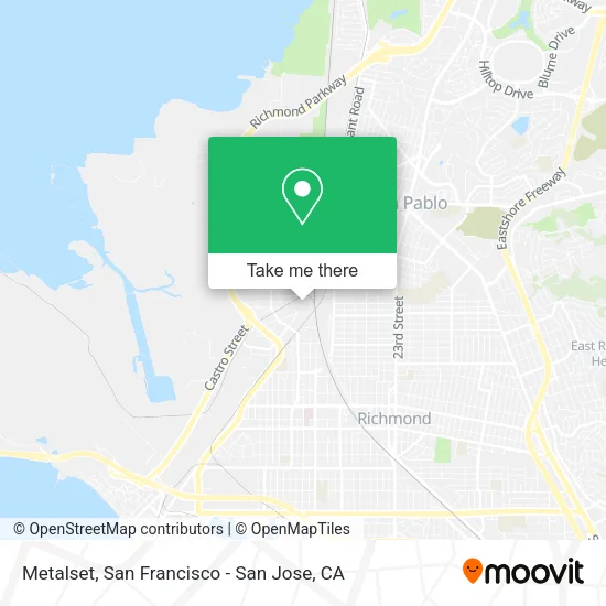 Mapa de Metalset