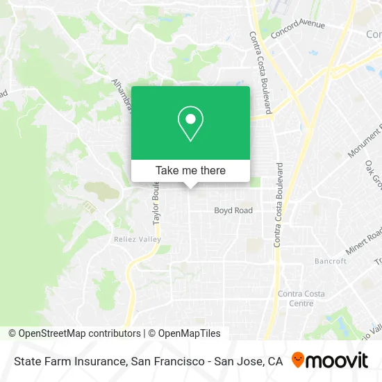 State Farm Insurance map