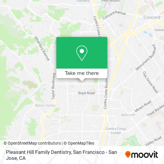 Mapa de Pleasant Hill Family Dentistry