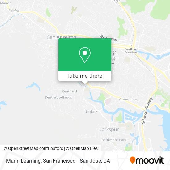 Marin Learning map