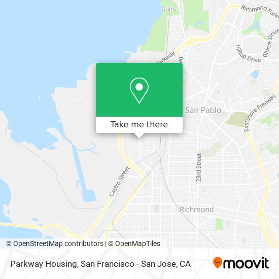 Parkway Housing map