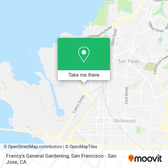 Mapa de Francy's General Gardening