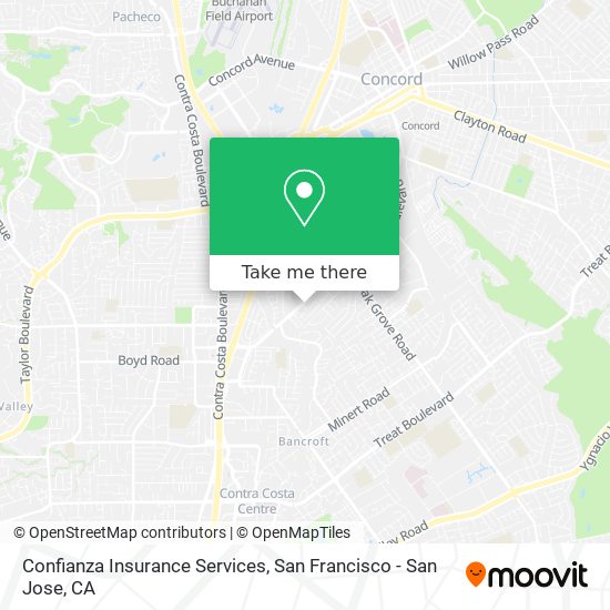 Mapa de Confianza Insurance Services