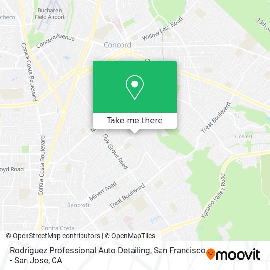 Rodriguez Professional Auto Detailing map