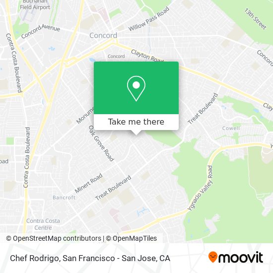 Chef Rodrigo map