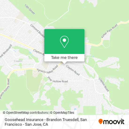Goosehead Insurance - Brandon Truesdell map