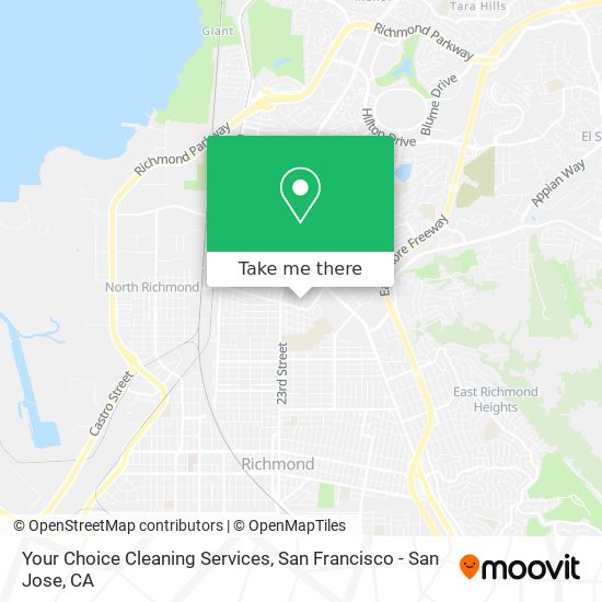 Your Choice Cleaning Services map