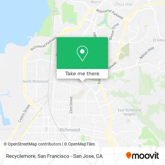 Recyclemore map