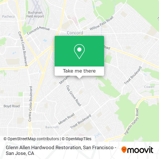 Mapa de Glenn Allen Hardwood Restoration