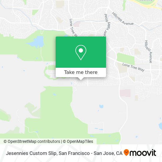 Jesennies Custom Slip map