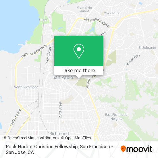 Mapa de Rock Harbor Christian Fellowship