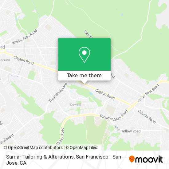 Samar Tailoring & Alterations map