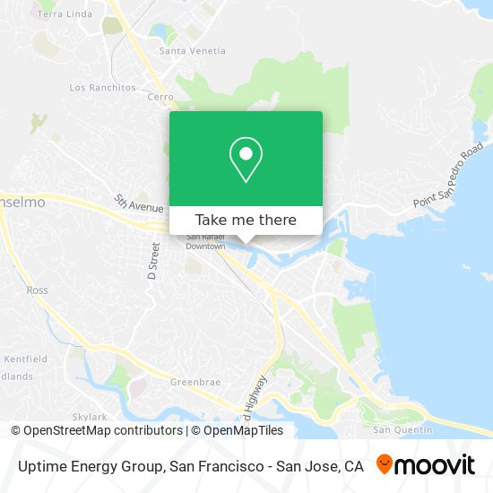 Uptime Energy Group map