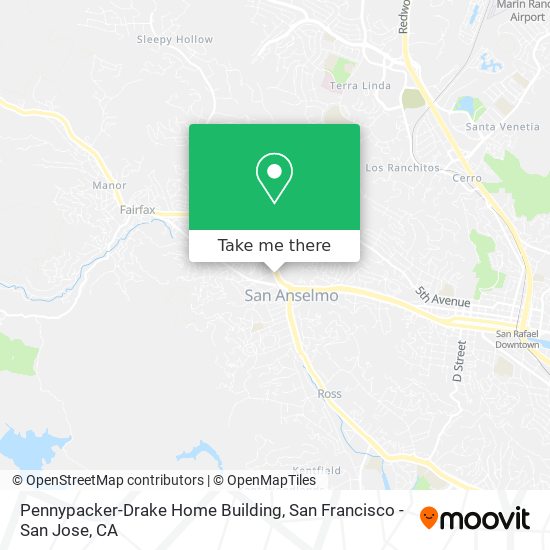 Mapa de Pennypacker-Drake Home Building