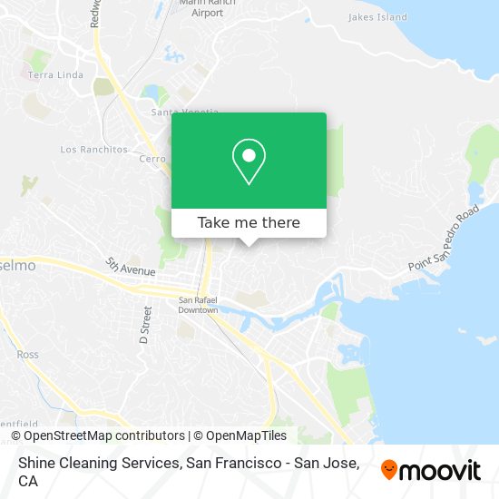 Shine Cleaning Services map