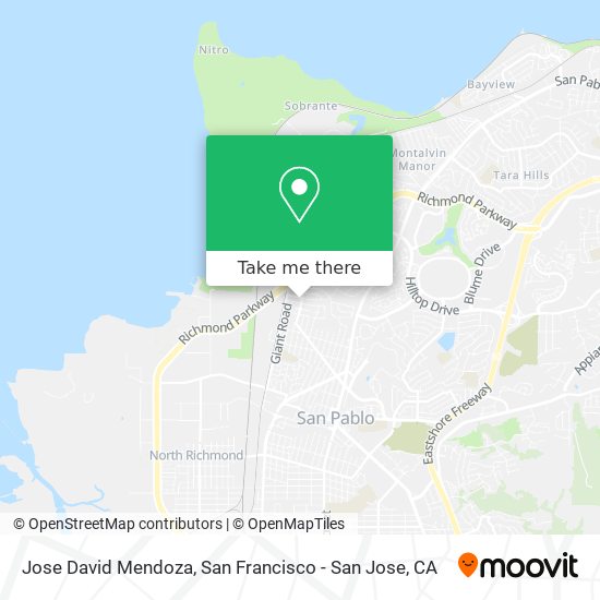 Mapa de Jose David Mendoza