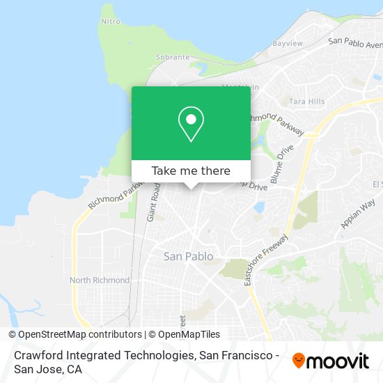 Crawford Integrated Technologies map