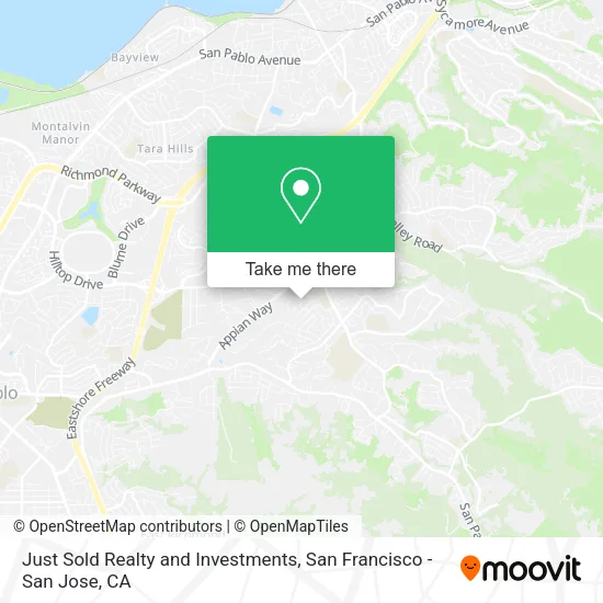 Mapa de Just Sold Realty and Investments