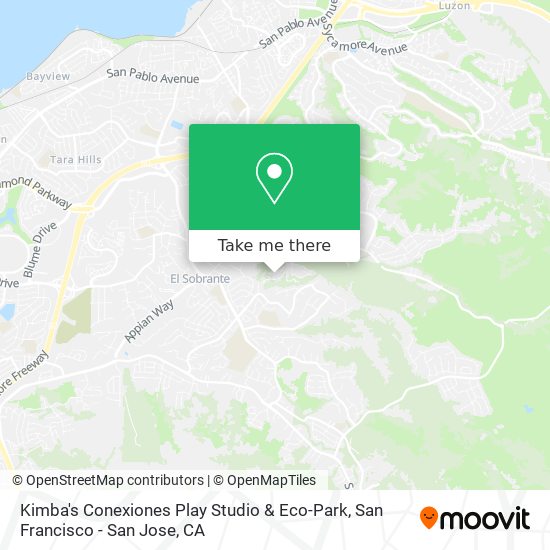 Kimba's Conexiones Play Studio & Eco-Park map