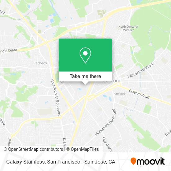 Mapa de Galaxy Stainless