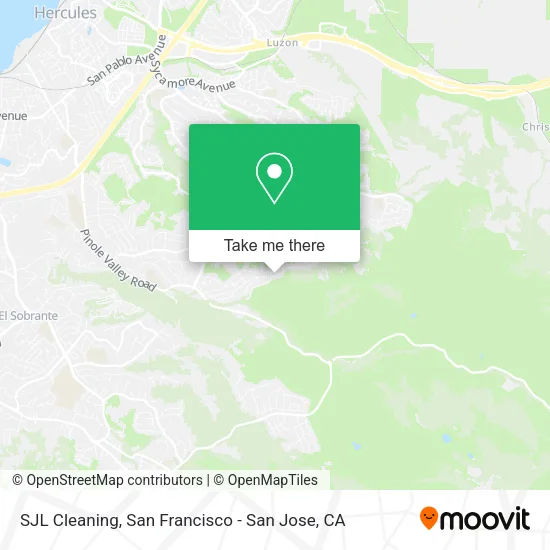 Mapa de SJL Cleaning