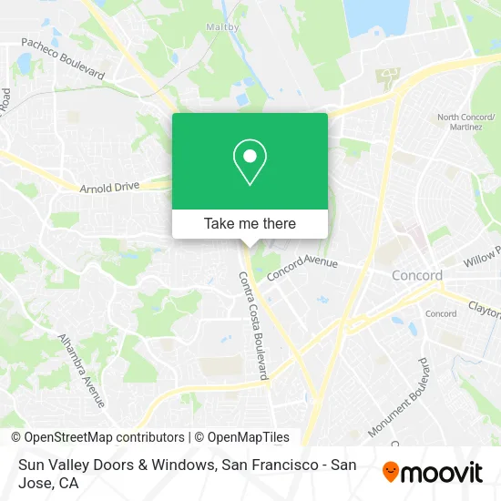 Sun Valley Doors & Windows map