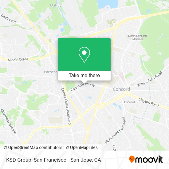 Mapa de KSD Group