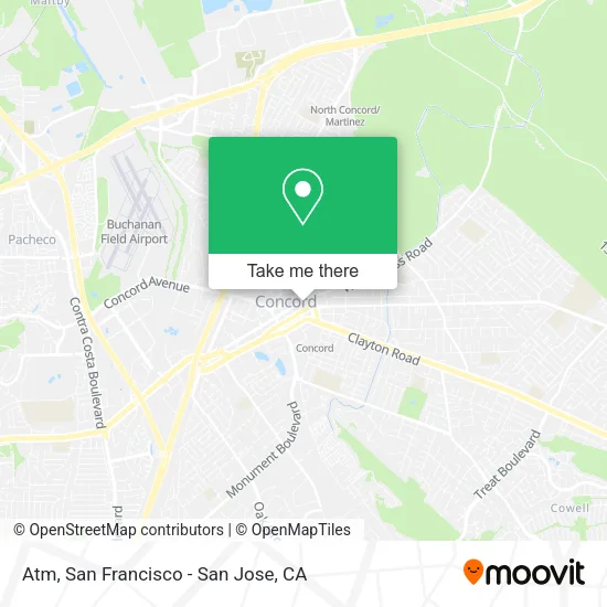 Mapa de Atm