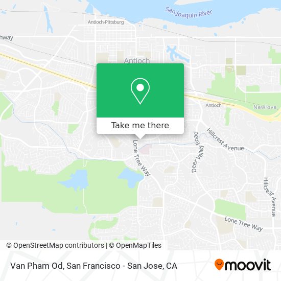 Van Pham Od map