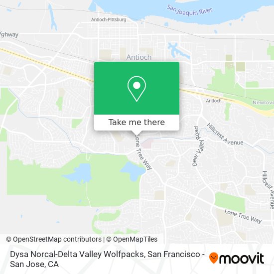 Dysa Norcal-Delta Valley Wolfpacks map