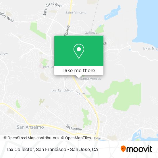 Tax Collector map