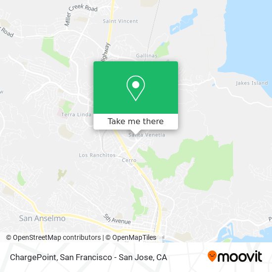 ChargePoint map