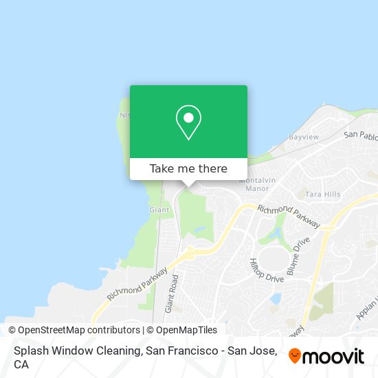 Splash Window Cleaning map